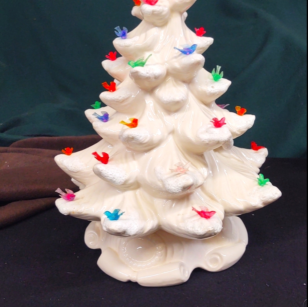 Ceramic light up Christmas tree